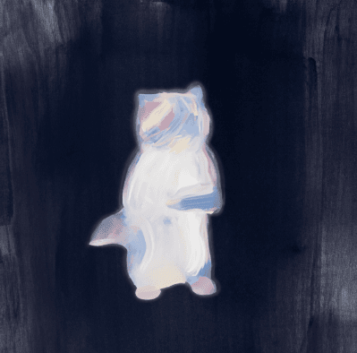 abstract white