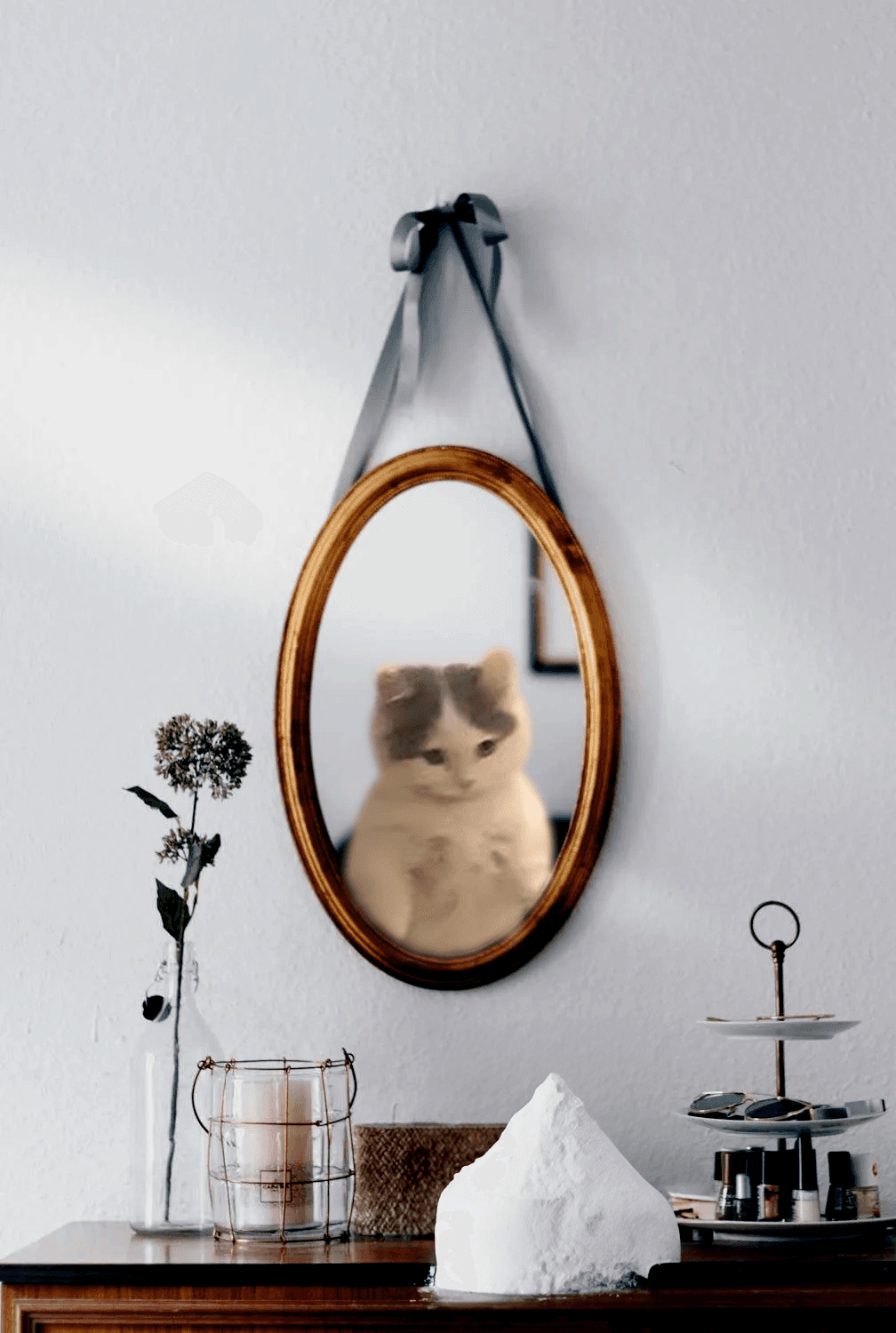 cocaine mirror