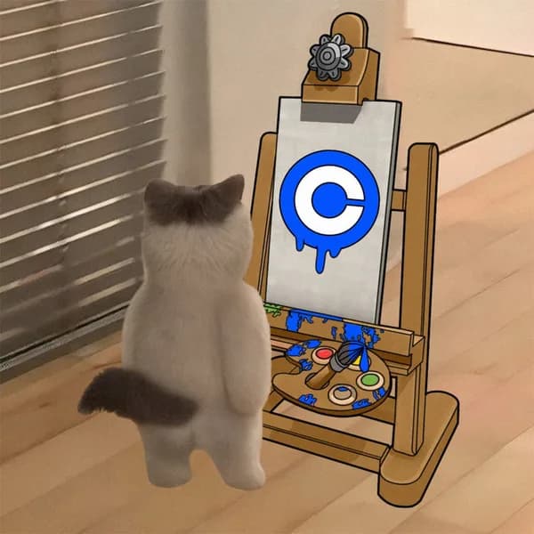 coinbase exchanges painting art