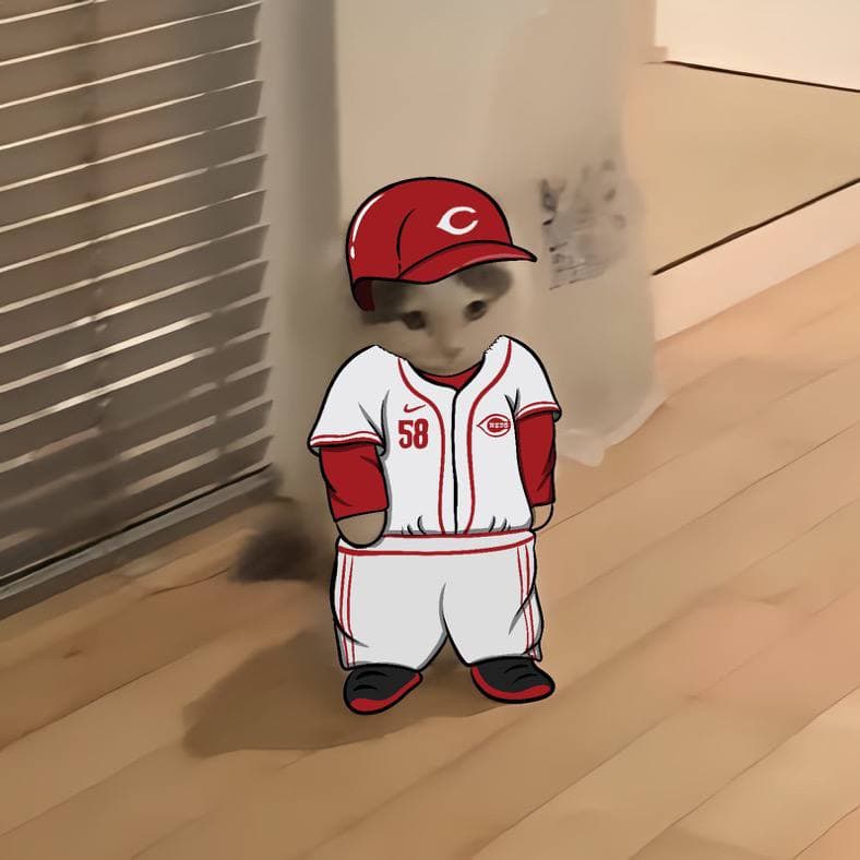 mlb baseball sports nationalleaguecentral cincinnatireds