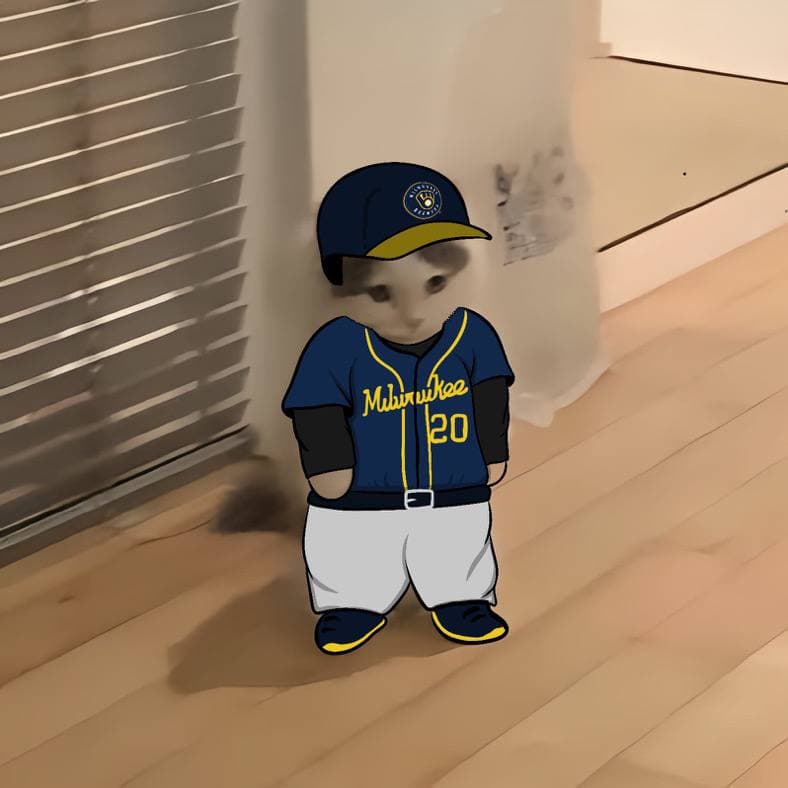 mlb baseball sports nationalleaguecentral milwaukeebrewers