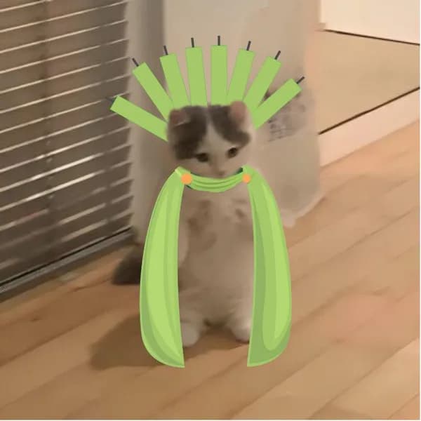 green cape candle