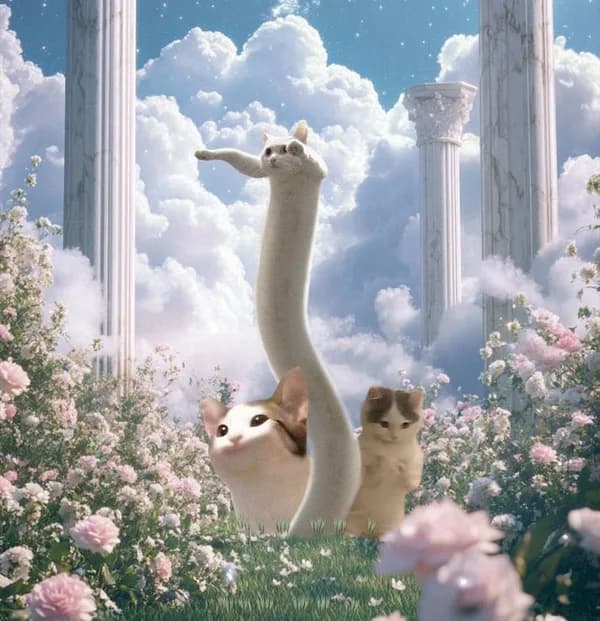 long pop cat