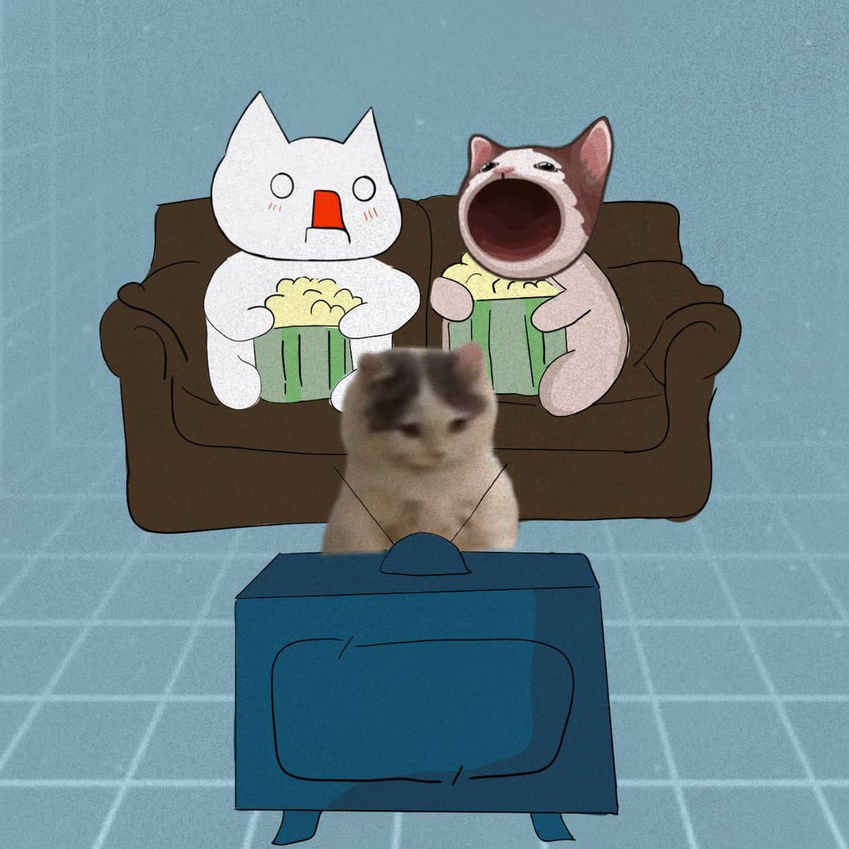 giko popcat popcorn
