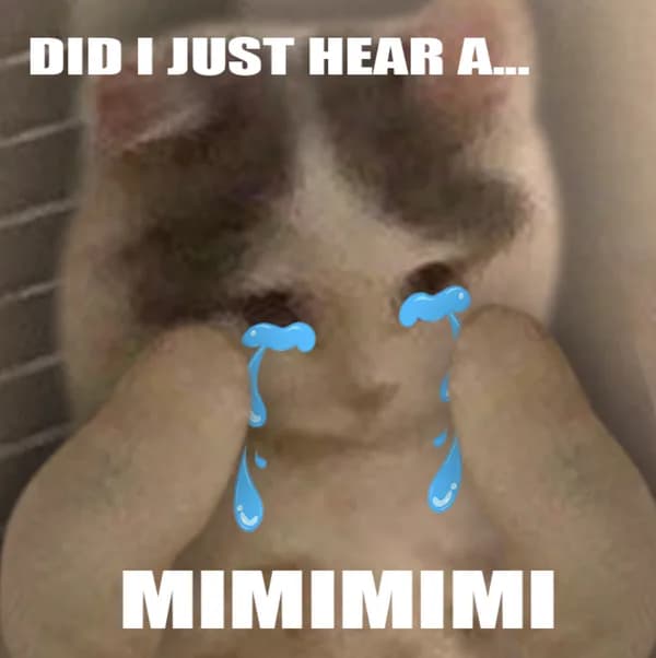 cry tear