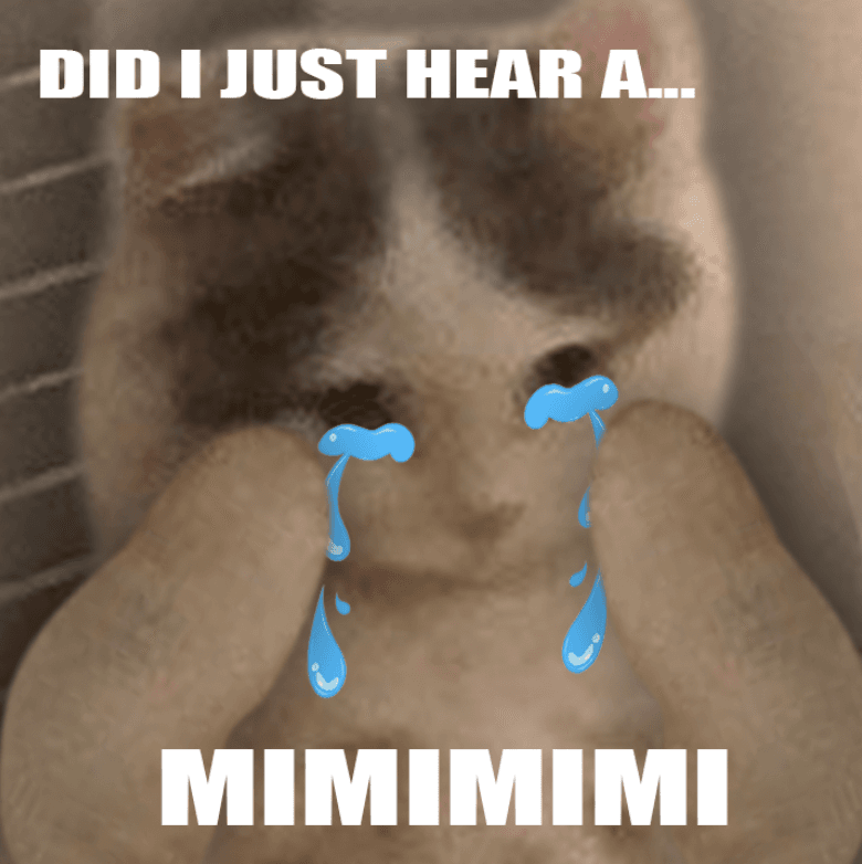 cry tear