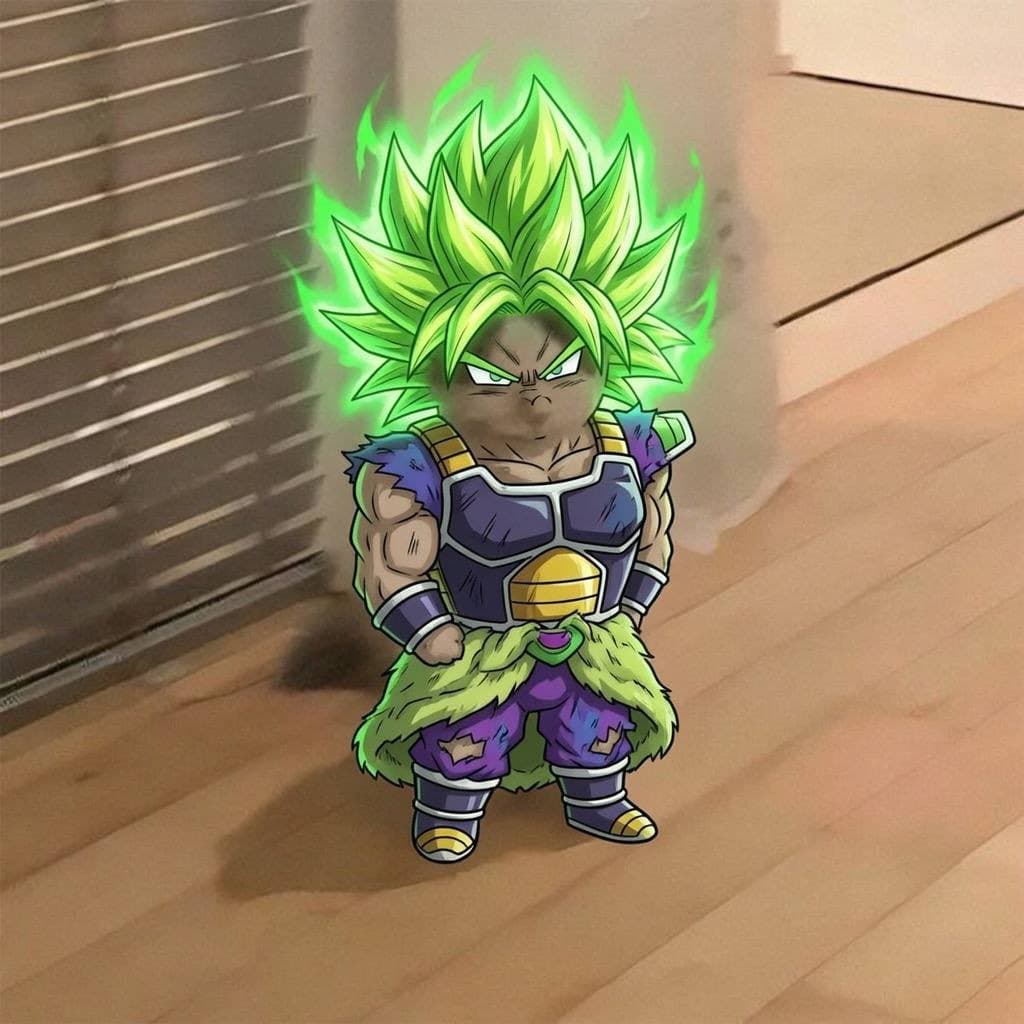 broly dragonball anime