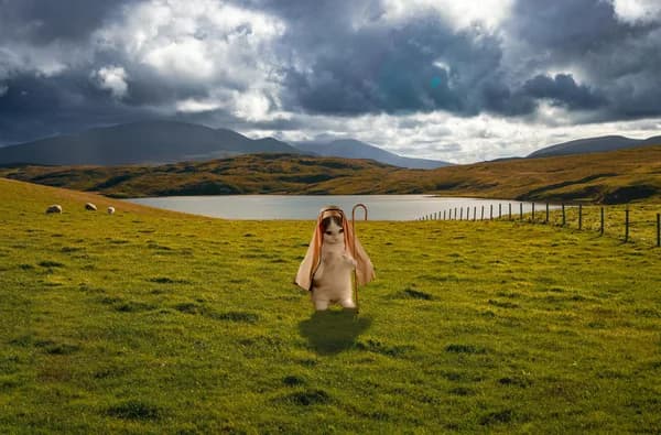 destination herding fields grass outdoors