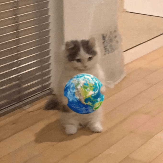 world globe