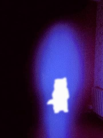 aesthetic illuminated bright light