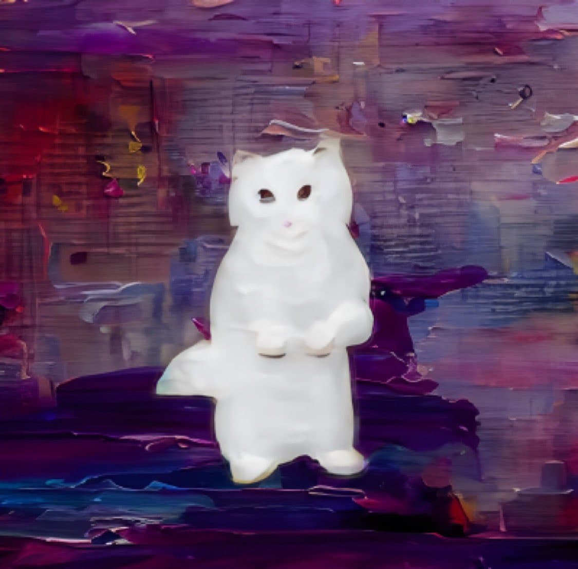 aesthetic painting abstract