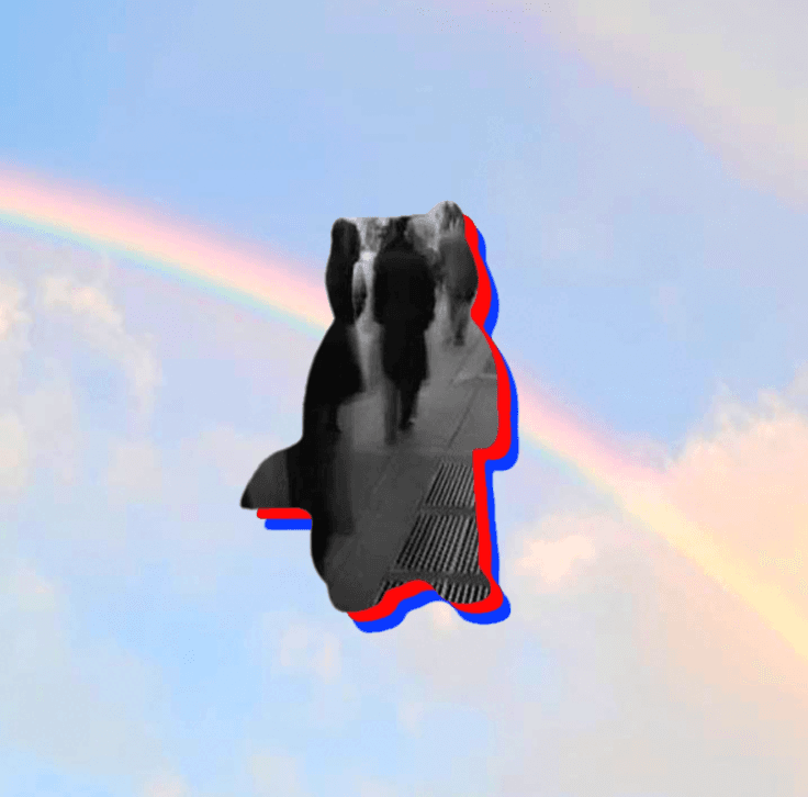 aesthetic silhouette abstract