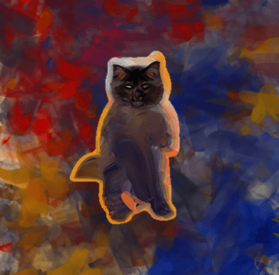 aesthetic painting abstract