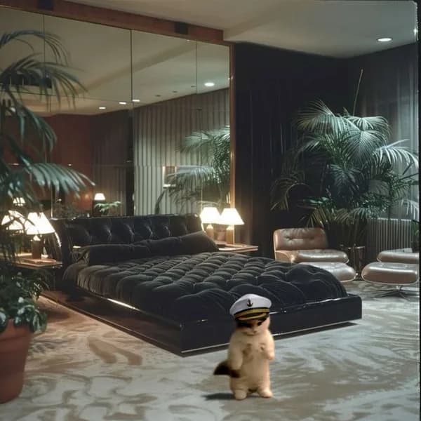 aesthetic bedroom home mansion gnichi