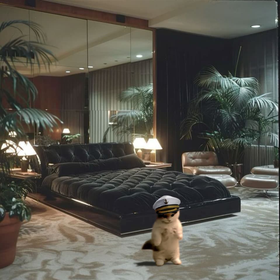 aesthetic bedroom home mansion gnichi