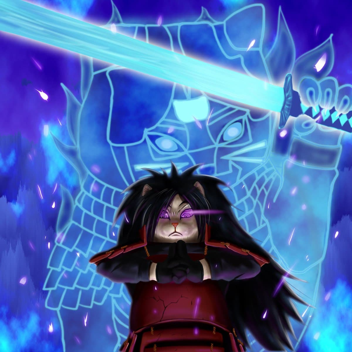 anime naruto madara uchiha