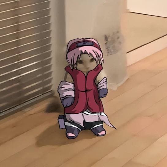 anime naruto sakura haruno