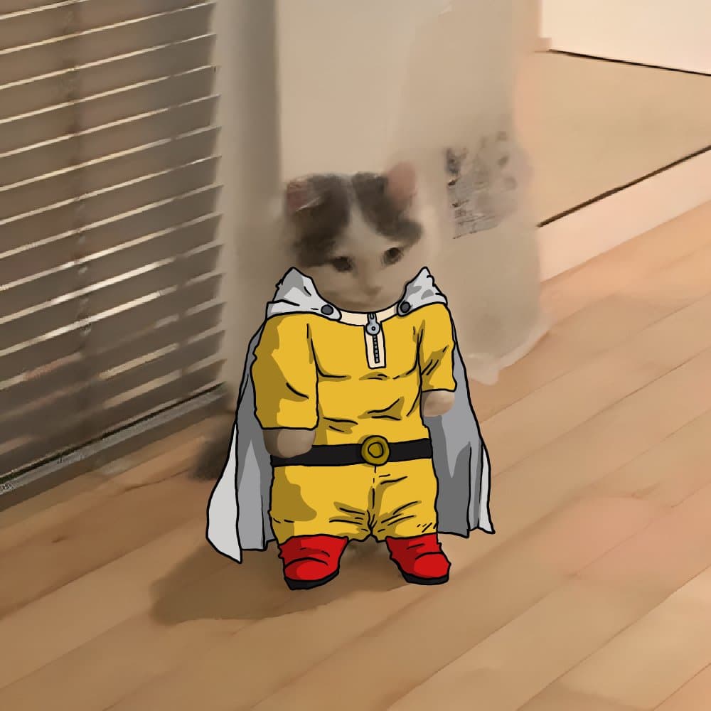 anime one punch man saitama