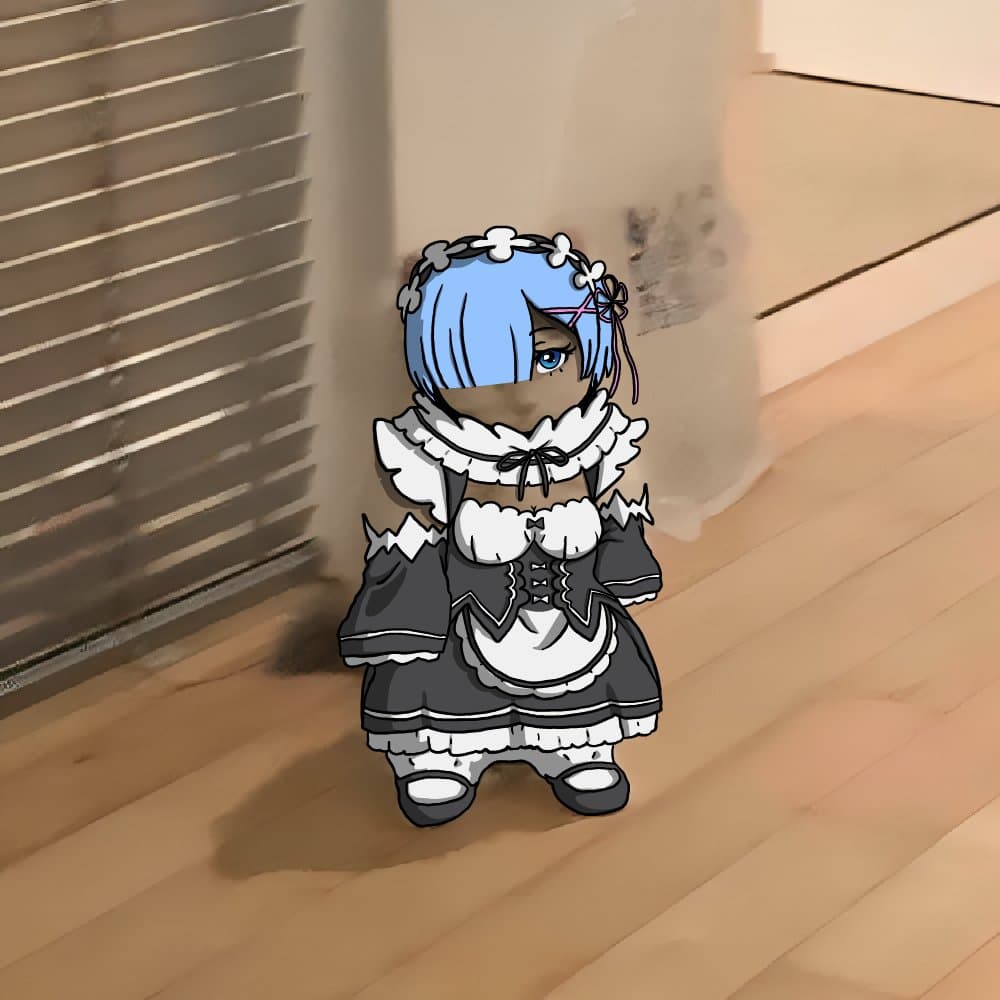 anime rezero rem