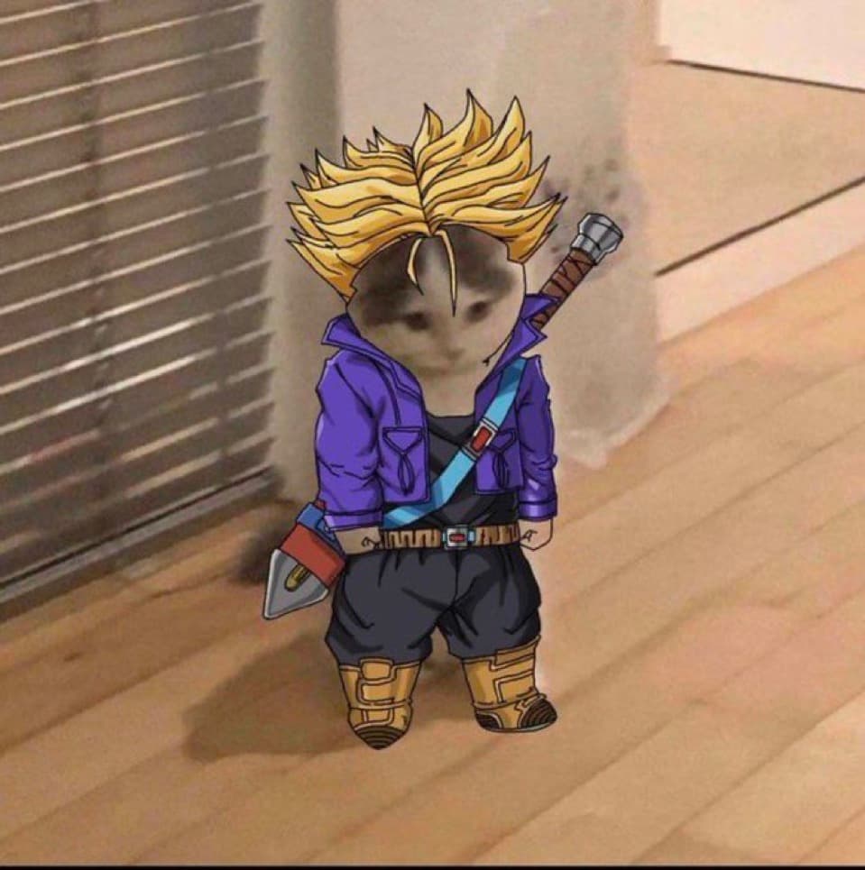 anime dbz dragonball dragon ball trunks