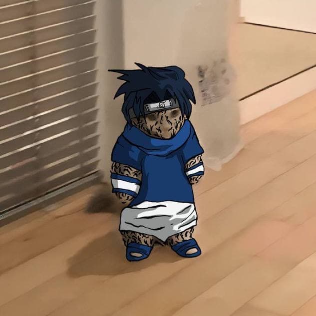 anime naruto sasuke uchiha