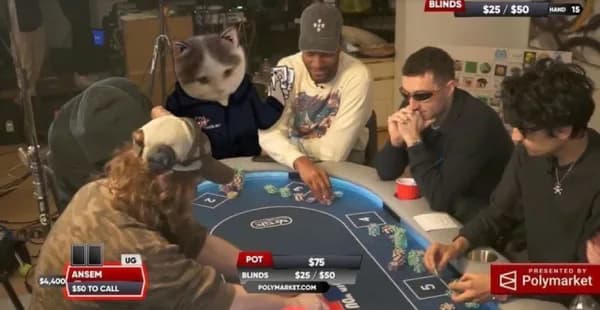 ansem kol influencer poker gamble