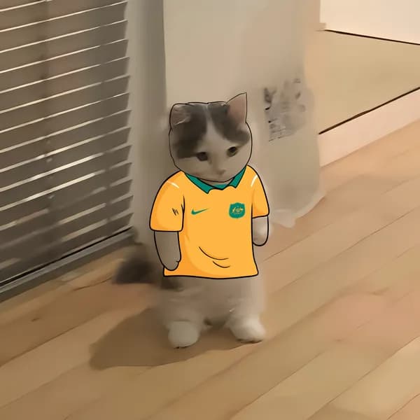 Socceroos Michi