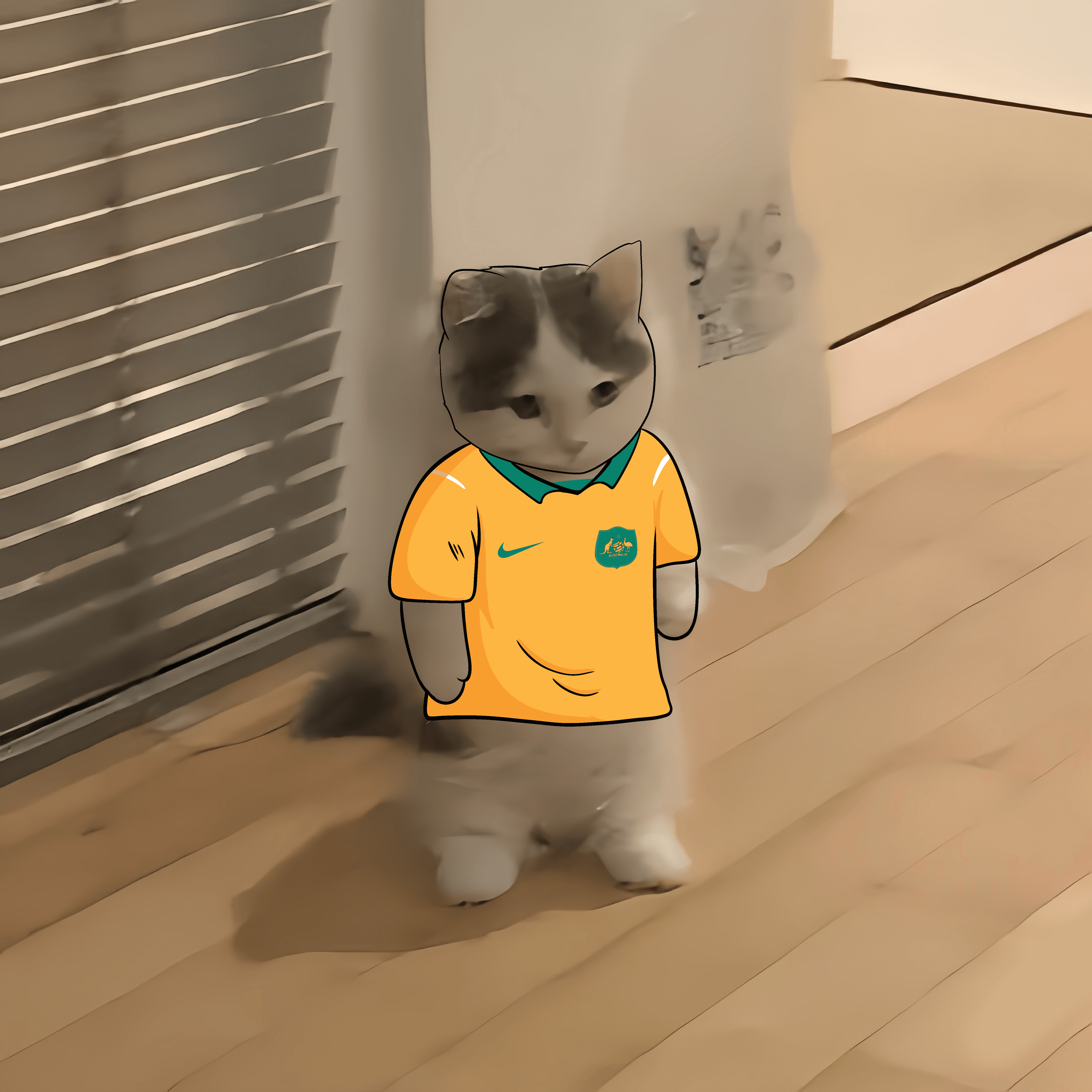 Socceroos Michi