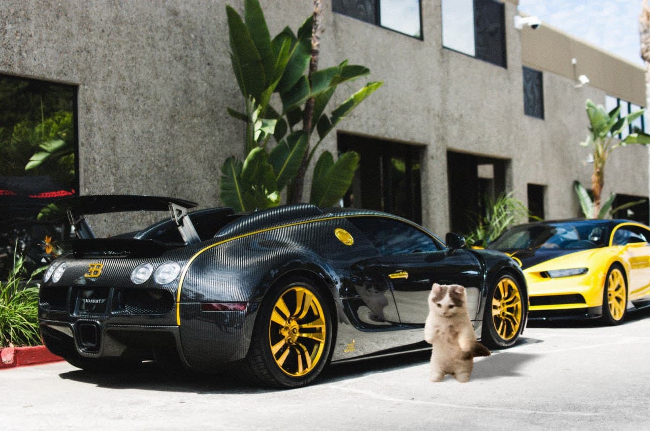 aesthetic bugatti hypercar supercar car