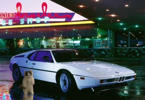 aesthetic car bmw