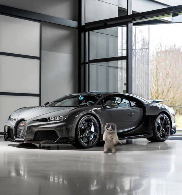 car bugatti hypercar supercar