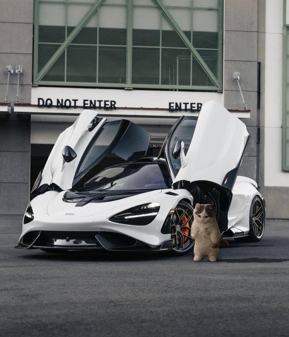 car mclaren supercar hypercar open doors