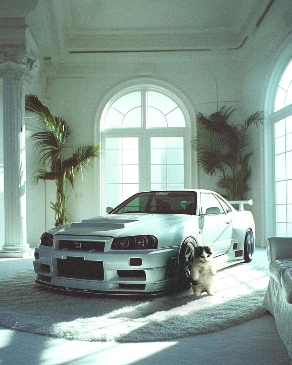 car r34 nissan gtr