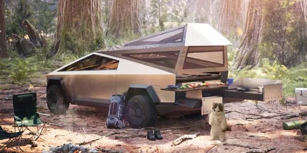 car tesla cybertruck