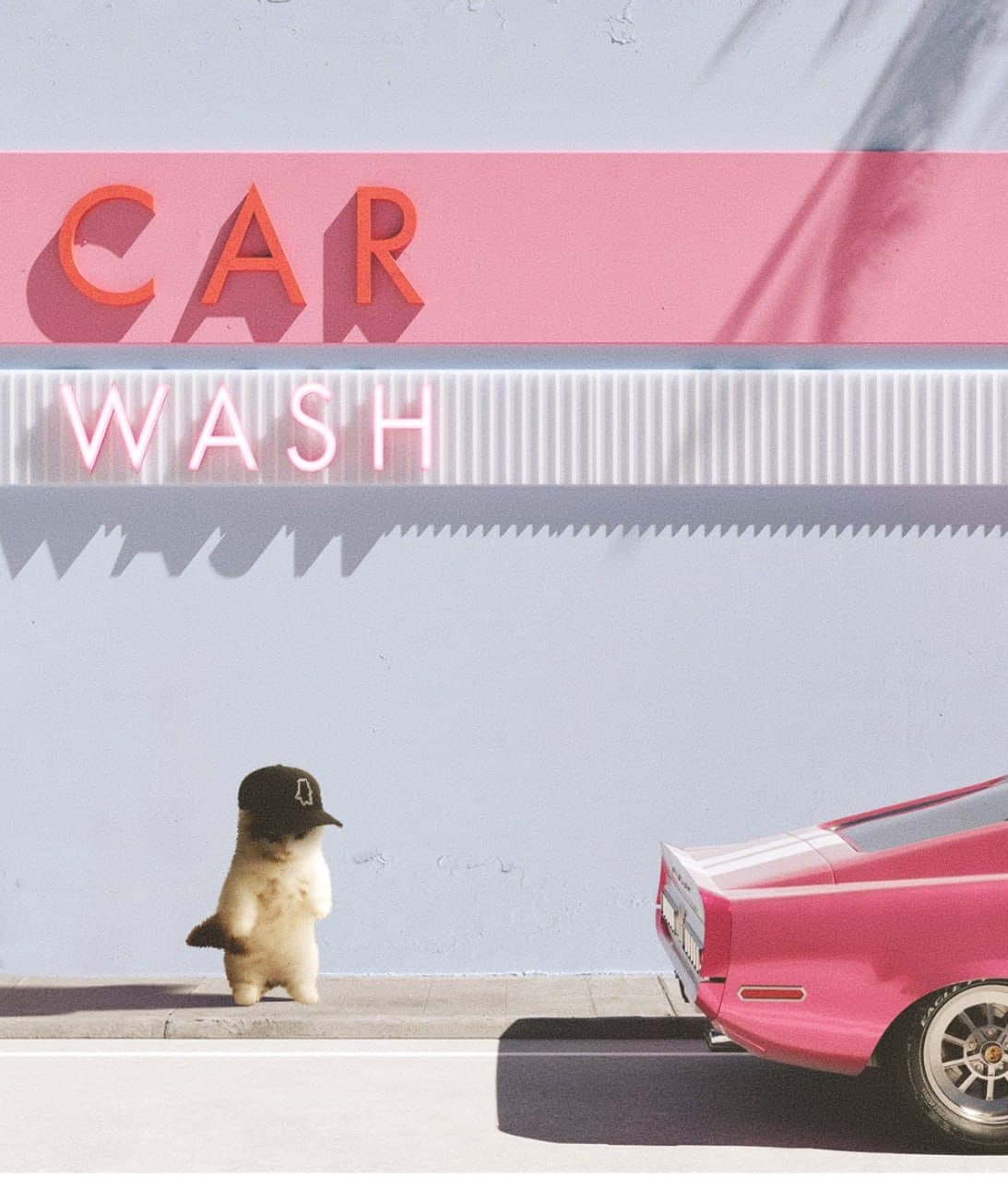 car wash