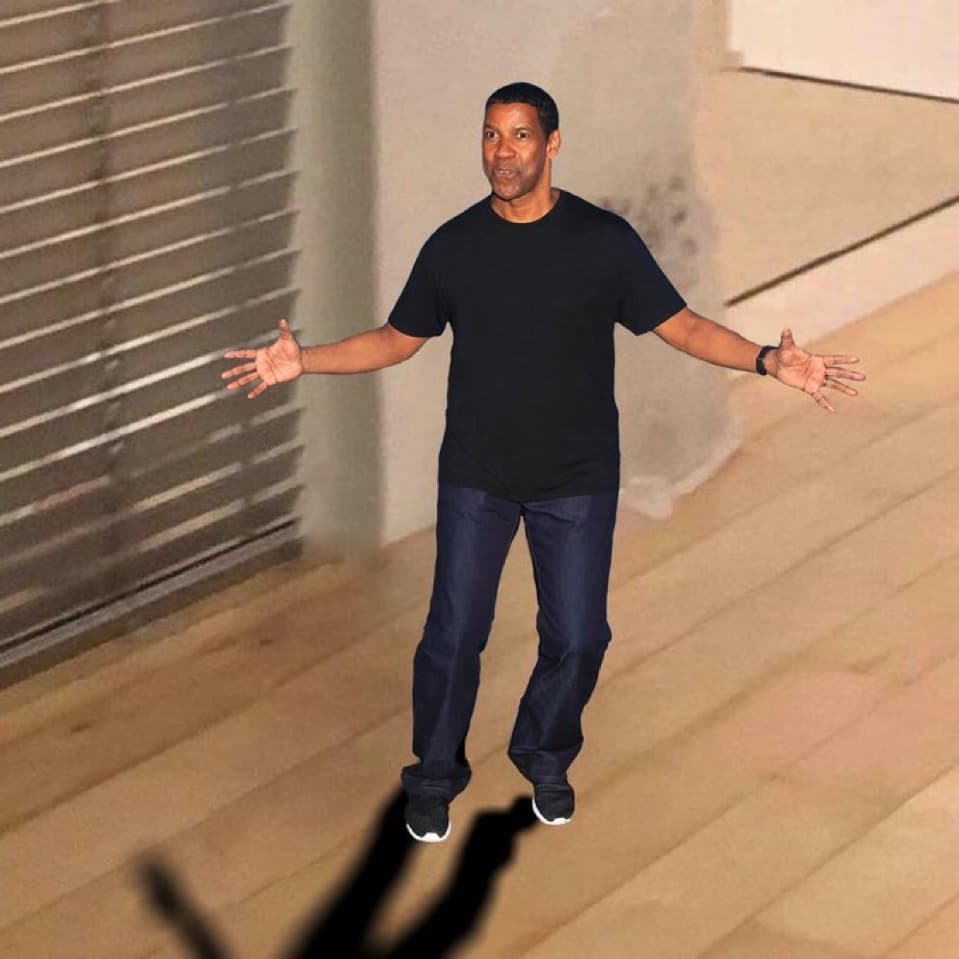 celeb denzel washington