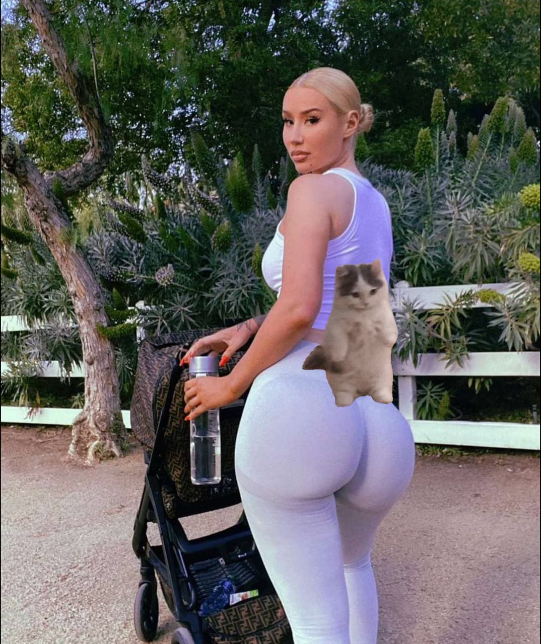 celeb iggy azalea ass gyatt