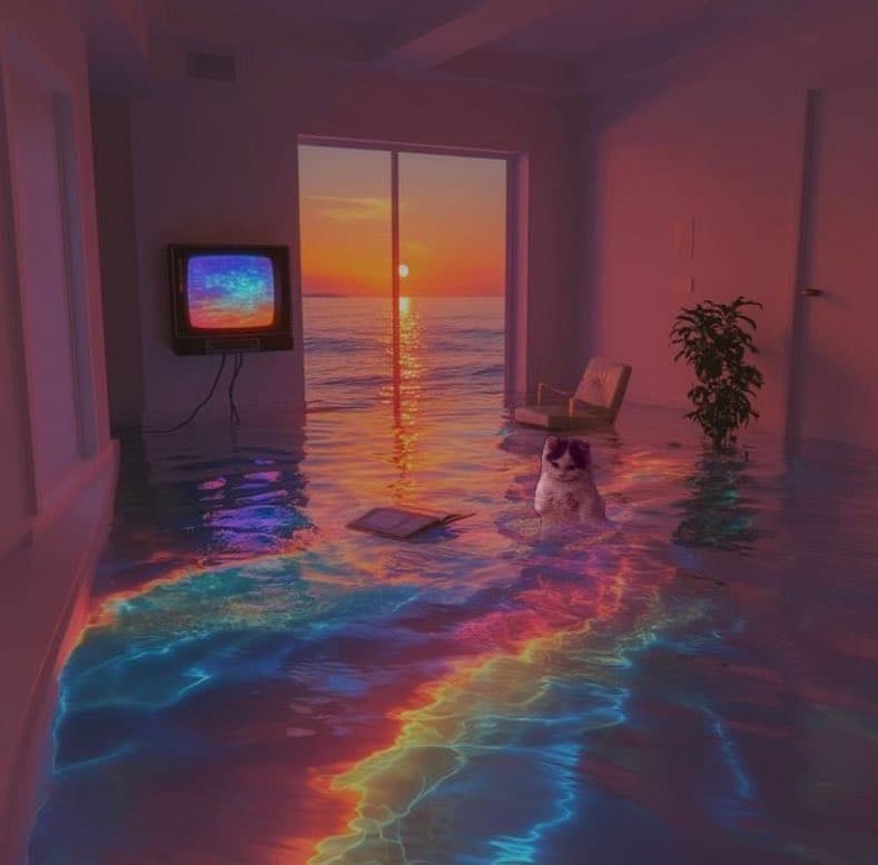 destination flood water vibe