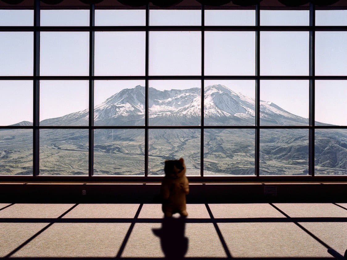 destination mountain mountainscape view vibe