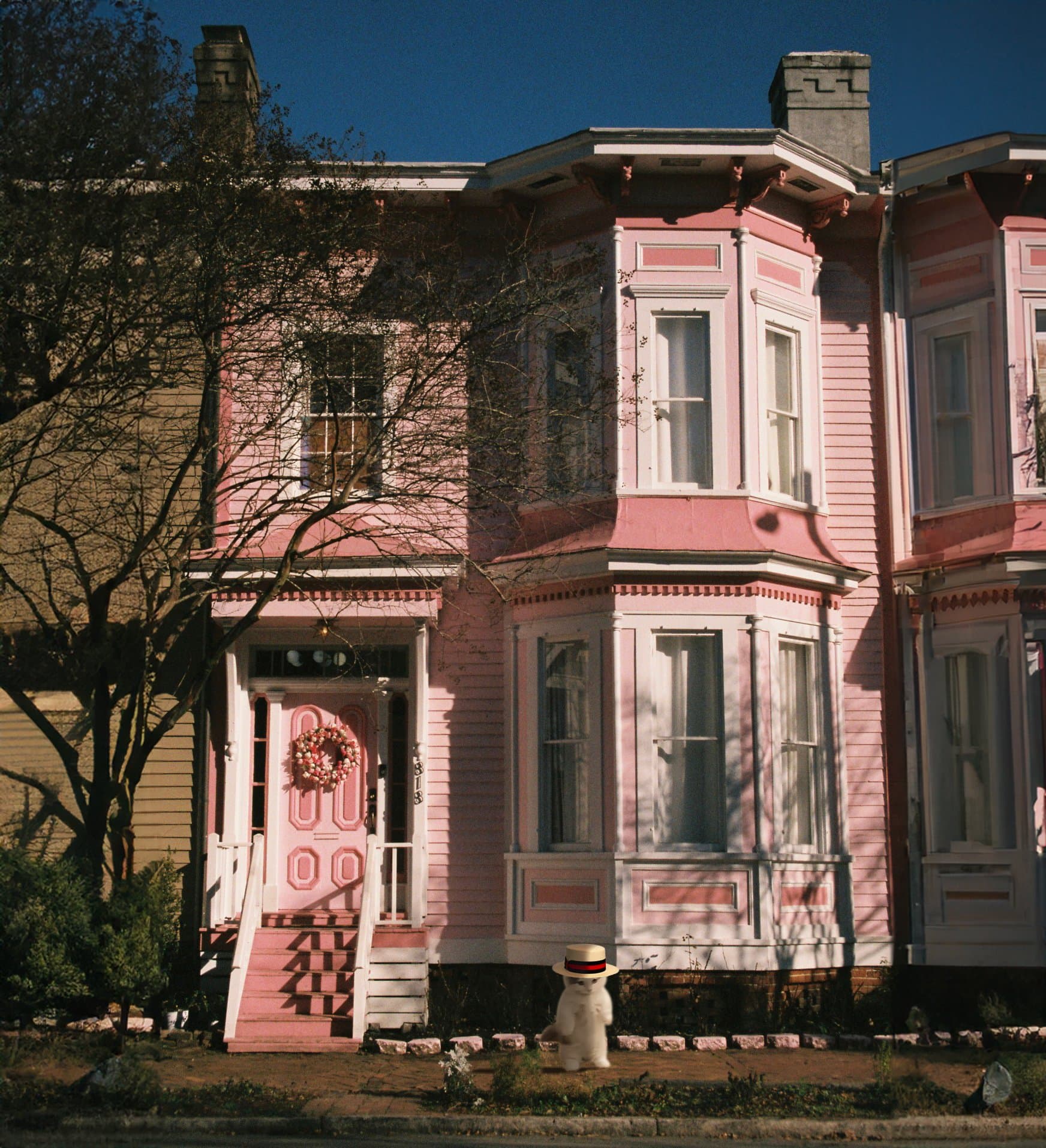 destination pink house