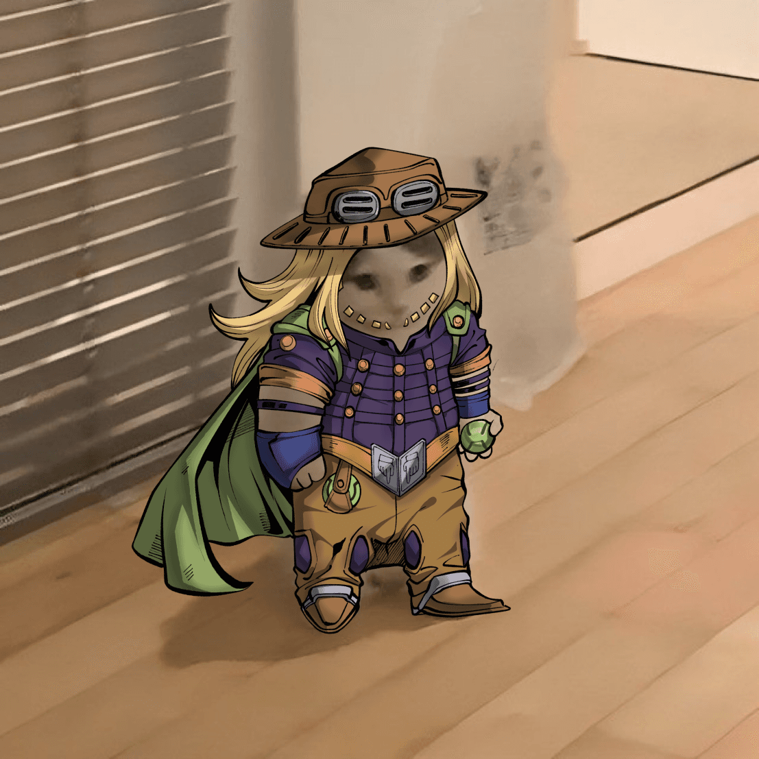 gyro zeppeli michi jojo bizarre adventure