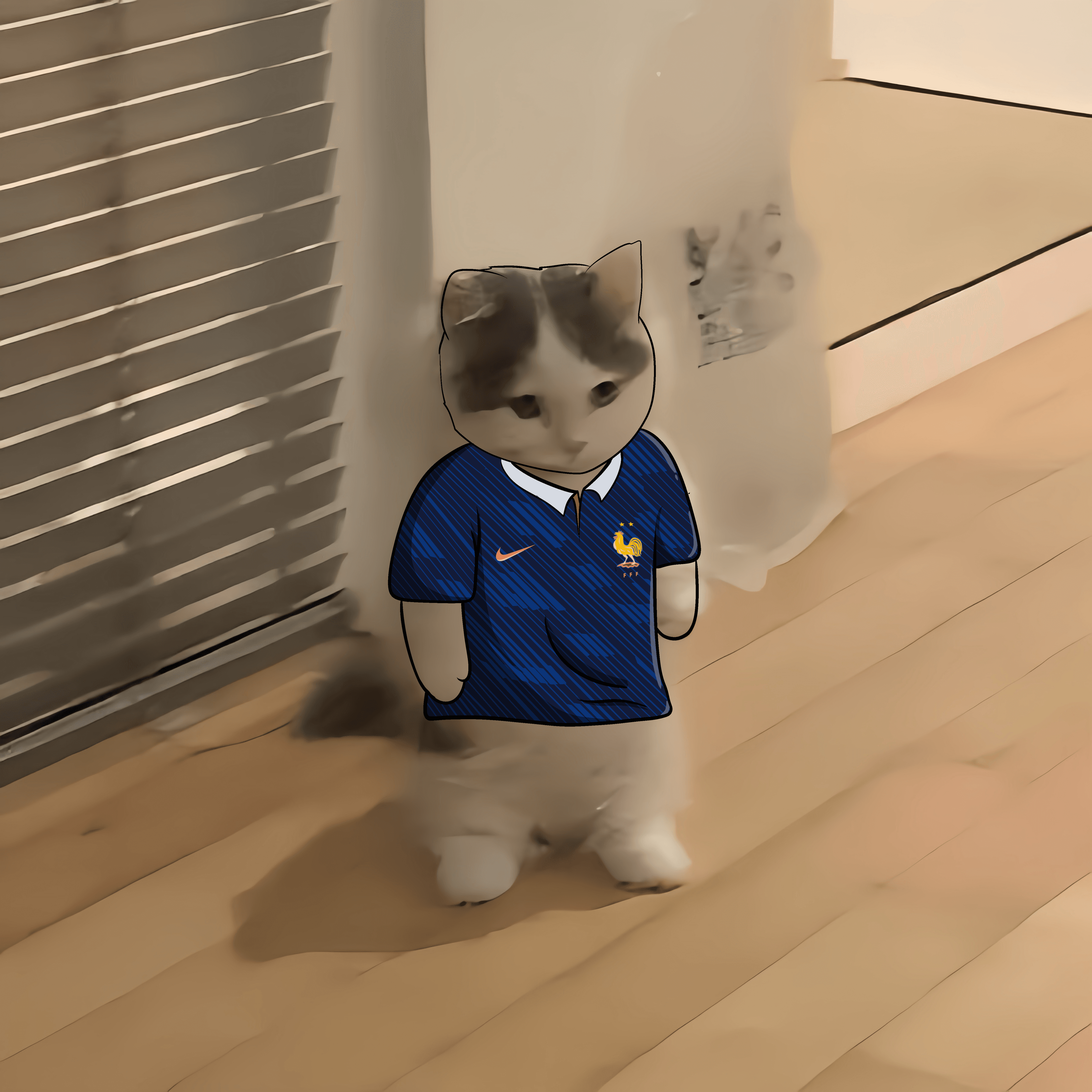 Les Bleus Michi
