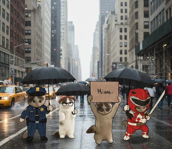 powerrangers rain umbrella police glasses collage
