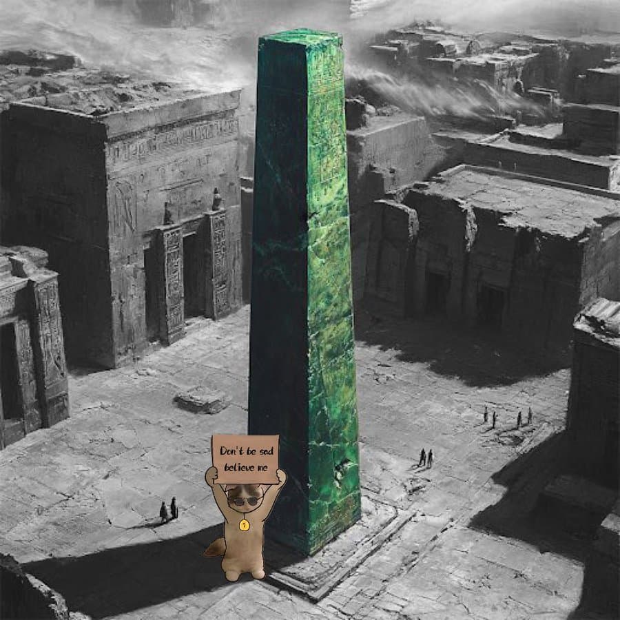 believe candle tower green