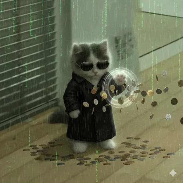 matrix sunglasses coins movies