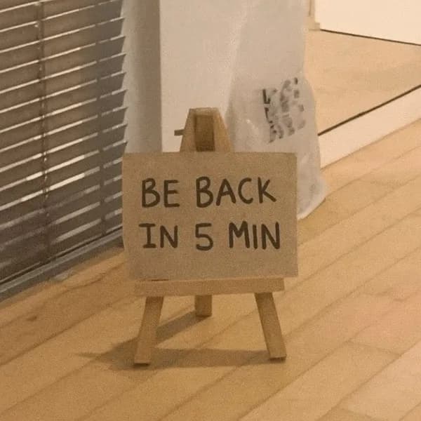 beback 5min