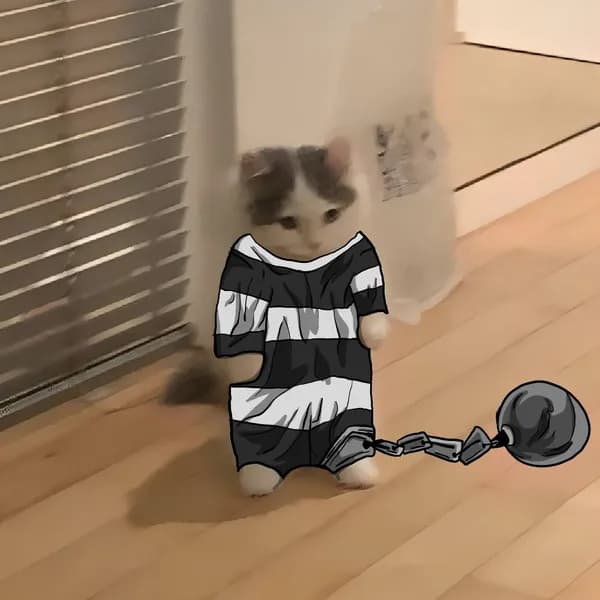 jail ball chain