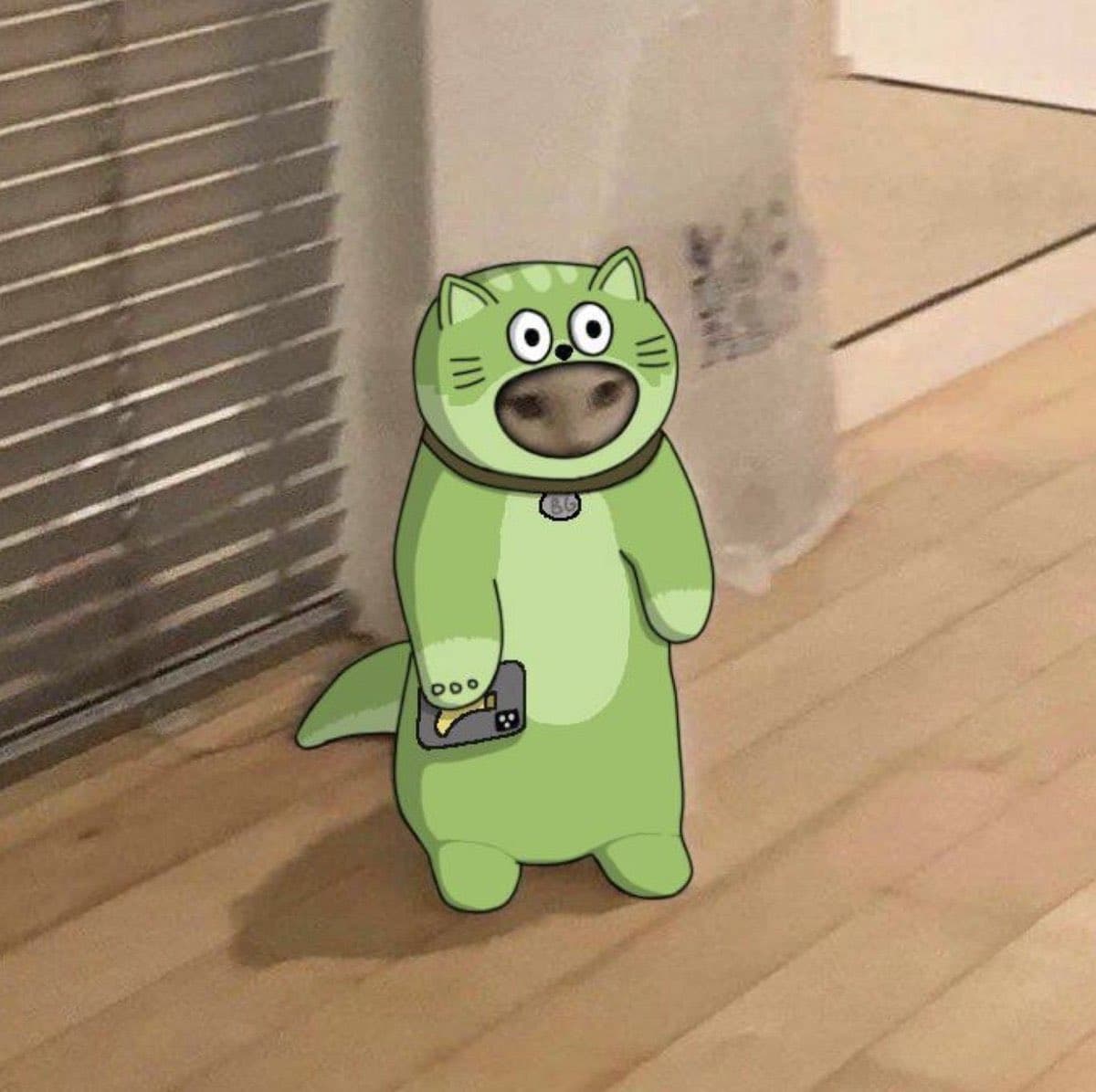 green cat blockcraze kol influencer