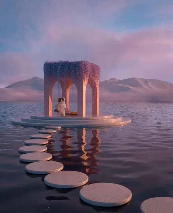 scenic relax mood