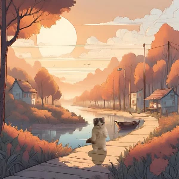 art scenic sun